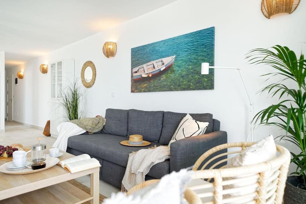 산아구스틴 Amapola Blue Sea - Recien Reformado, Frente Al Mar 아파트 외부 사진