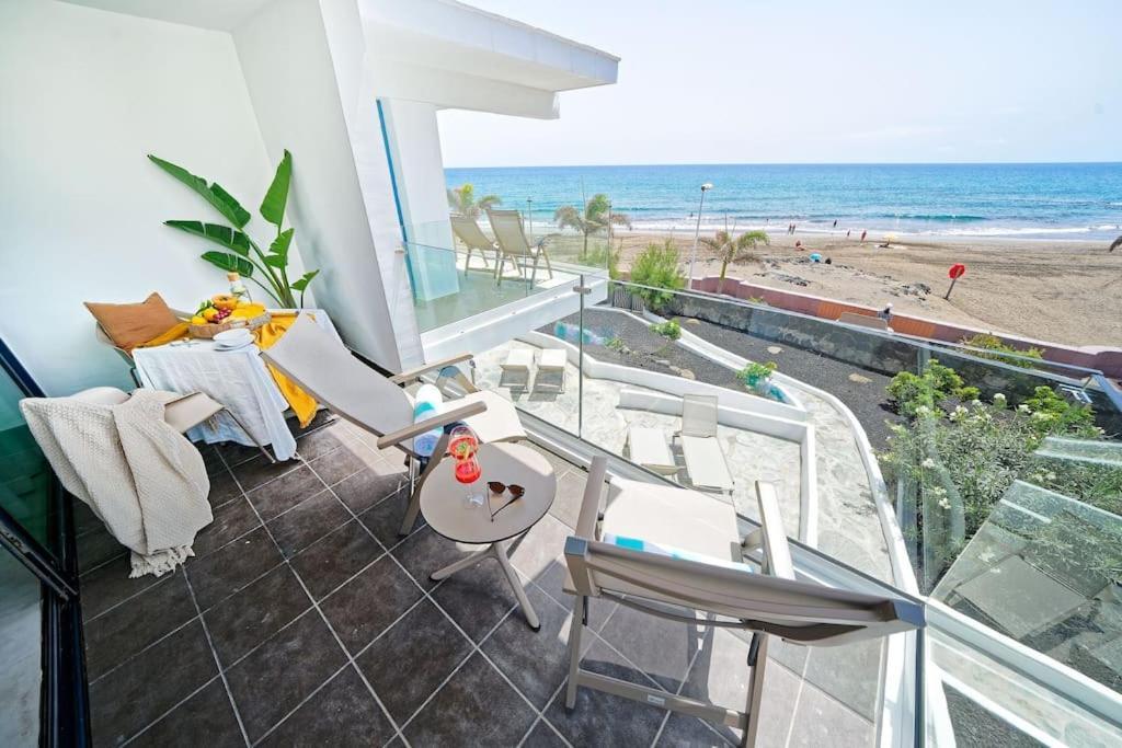 산아구스틴 Amapola Blue Sea - Recien Reformado, Frente Al Mar 아파트 외부 사진