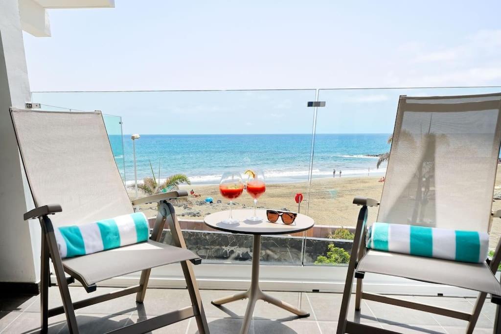 산아구스틴 Amapola Blue Sea - Recien Reformado, Frente Al Mar 아파트 외부 사진
