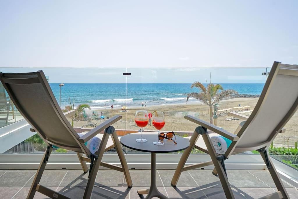 산아구스틴 Amapola Blue Sea - Recien Reformado, Frente Al Mar 아파트 외부 사진